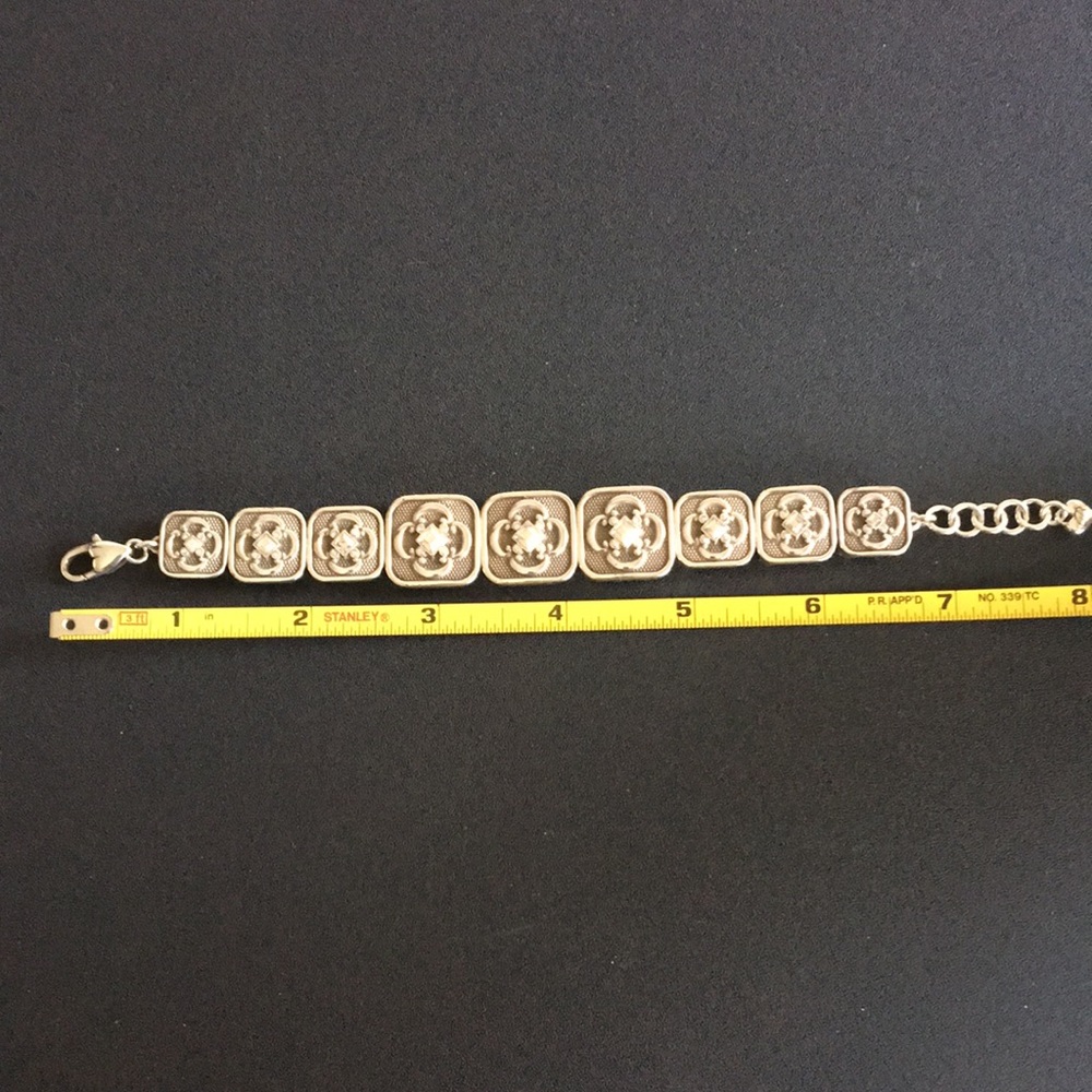 Brighton Vintage Bougado Set (Necklace, Earrings & Bracelet) NWOT - Picture 9 of 16